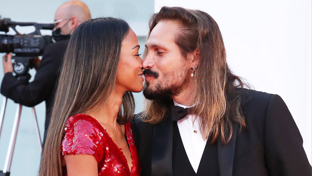 Zoe Saldana & Marco Perego