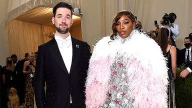 Serena Williams, Alexis Ohanian