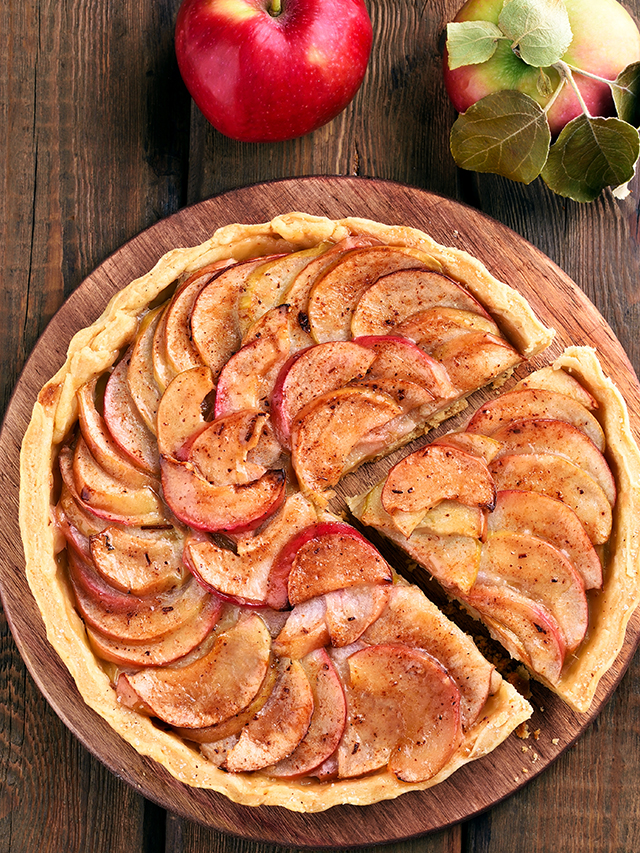 Fall Dessert: How To Make An Apple-Cheddar Sweet Potato Tart