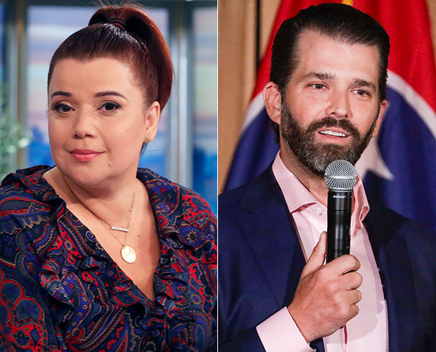 Ana Navarro; Donald Trump Jr.