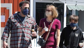 Ben Affleck & Violet