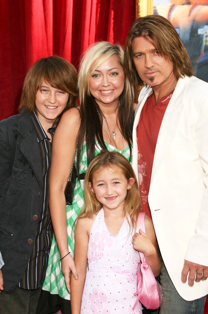 The Cyrus Kids in 2007