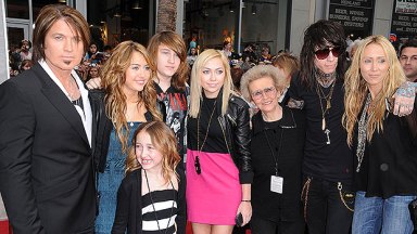 billy ray cyrus and his kids