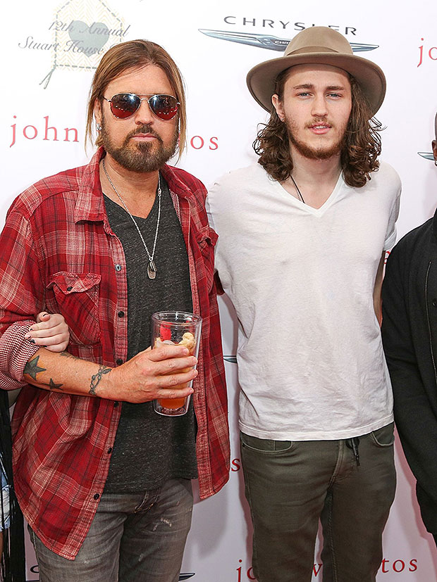 Billy Ray Cyrus and Braison