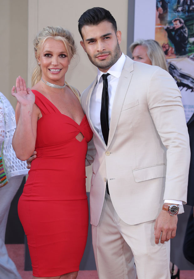 Britney Spears & Sam Ashgari