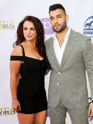 Britney Spears & Sam Asghari