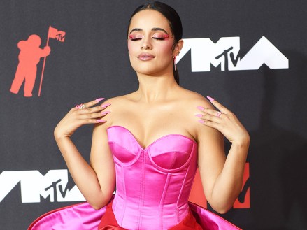 Camila Cabello2021 MTV Video Music Awards,Arrivals, New York, USA - 12 Sep 2021