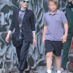 Cate Blanchett And Andrew Upton Walk With Their Three Kids
