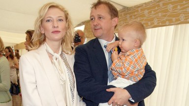 Cate Blanchett & Family