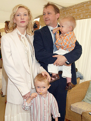 jage burst Indeholde Cate Blanchett's Kids: Meet Her Four Beautiful Children – Hollywood Life