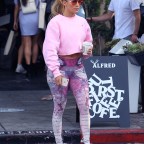 Jennifer Lopez sighting in Los Angeles, CA