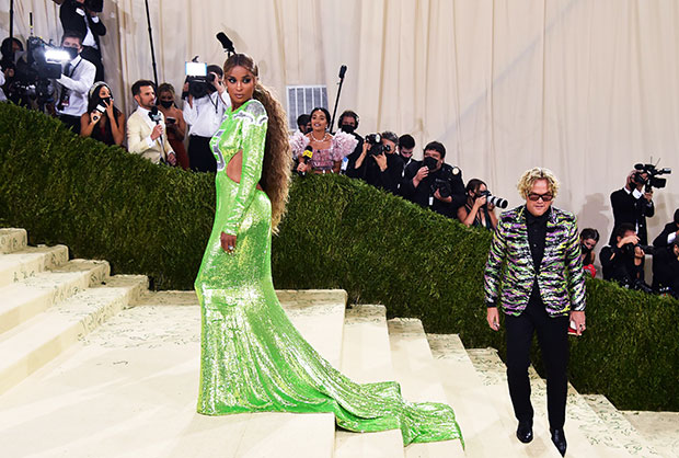 Met Gala 2021: Ciara Honors Football Star Husband Russell Wilson