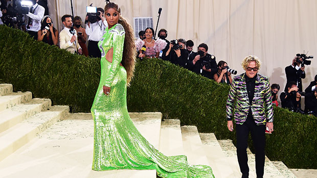 Ciara's Met Gala dress has Russell Wilson's Seahawks jersey number