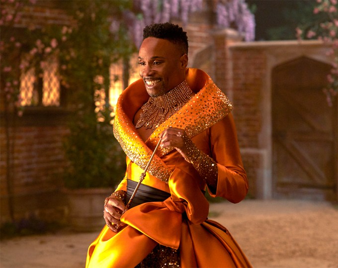 Billy Porter as the Fairy Godmother