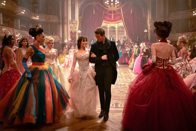 Camila Cabello and Nicholas Galitzine In ‘Cinderella’