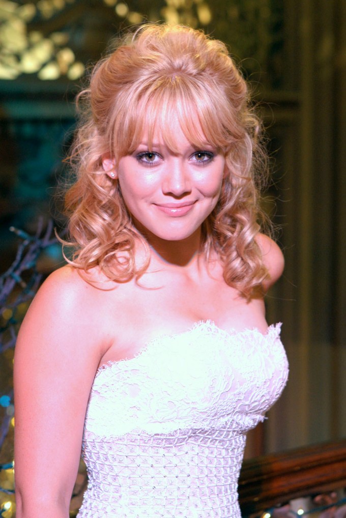 Hilary Duff In 2004’s ‘A Cinderella Story’