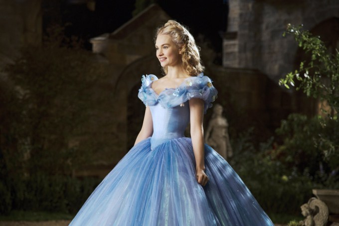 Lily James In ‘Cinderella’