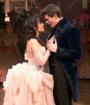 Camila Cabello and Nicholas Galitzine star in CINDERELLAPhoto: Kerry Brown© 2021 Amazon Content Services LLC