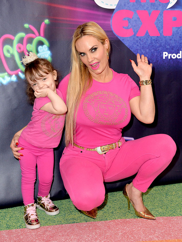 Coco Austin with Chanel