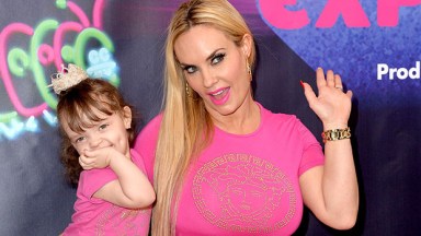 Coco Austin with Chanel