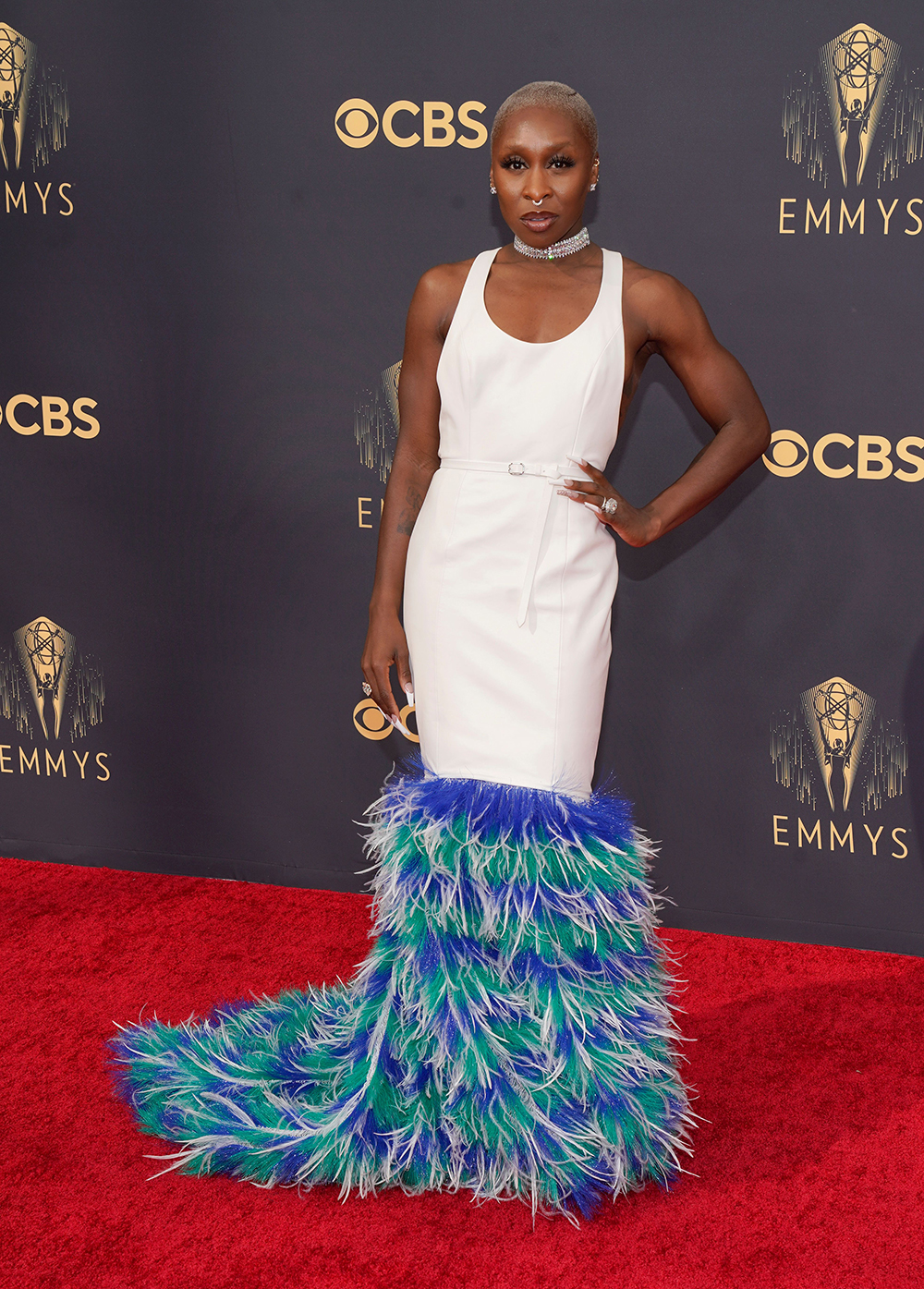 Cynthia Erivo Wore Louis Vuitton To The 2021 Emmy Awards
