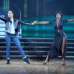 DANCING WITH THE STARS - "Grease Night" - This week on "Dancing with the Stars," "Grease is the word" as the 11 celebrity and pro-dancer couples take on performances inspired by "Grease" live on MONDAY, OCT. 18 (8:00-10:00 p.m. EDT), on ABC. (ABC/Christopher Willard)
BRANDON ARMSTRONG, KENYA MOORE