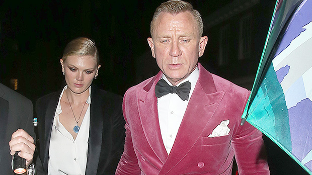 Daniel Craig Brings Daughter Ella To ‘No Time To Die’ Party – Hollywood ...