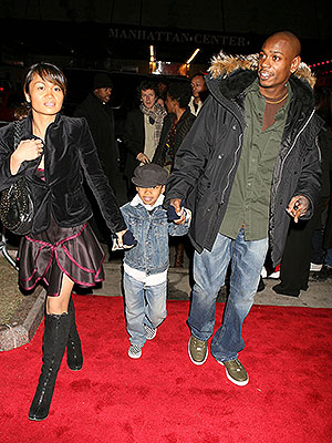 who is dave chappelle asian wife
