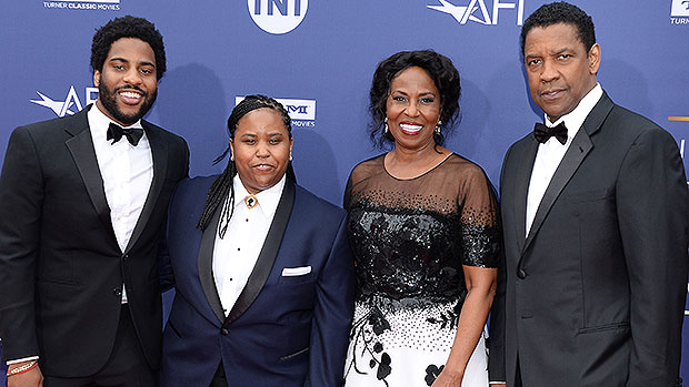 Denzel Washington, Family