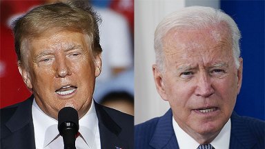 donald trump, joe biden