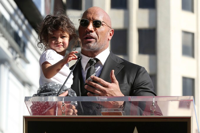Dwayne Johnson Is Honored At The Hollywood Walk Of Fame