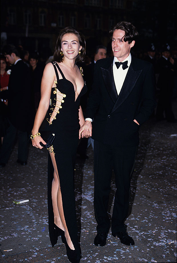 Elizabeth Hurley & Hugh Grant