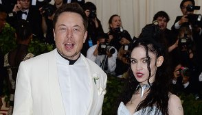 elon musk and grimes