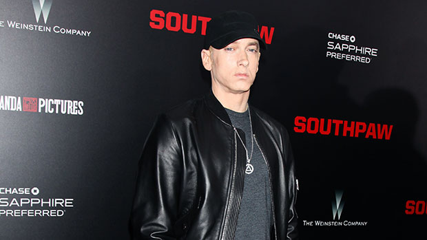 Eminem Opens Restaurant & Makes Appearance To Serve Fans – Hollywood Life