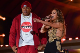 LL Cool J, Jennifer Lopez
Global Citizen Live, New York, USA - 25 Sep 2021