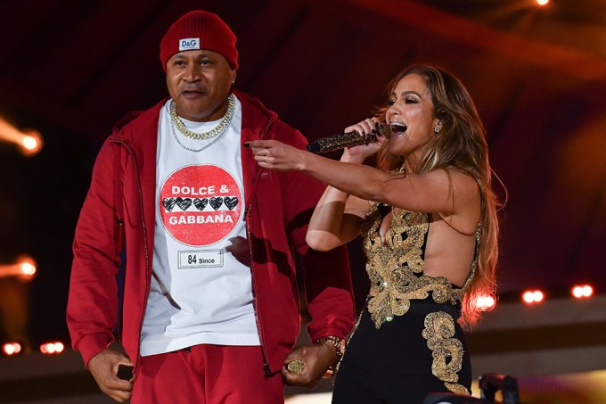 LL Cool J & Jennifer Lopez