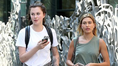 Hailey and Ireland Baldwin