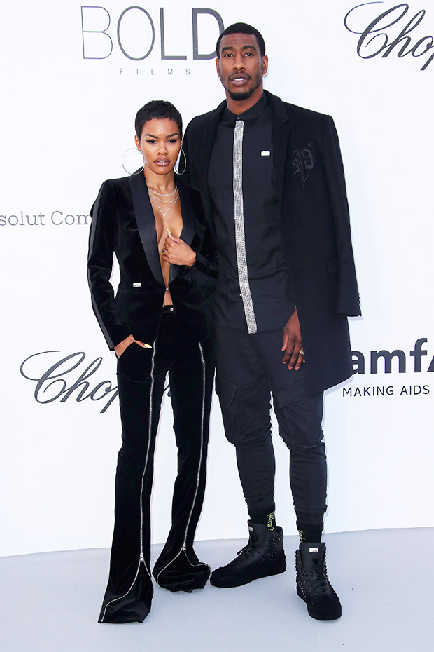 iman shumpert teyana taylor