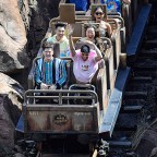 EXCLUSIVE: Youtuber James Charles is all smiles while enjoying rides at Walt Disney World in Florida!
