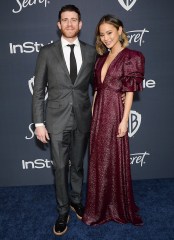 Bryan Greenberg and Jamie Chung
InStyle and Warner Bros Golden Globes After Party, Arrivals, Los Angeles, USA - 05 Jan 2020