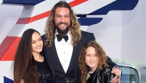 Jason Momoa and his kids