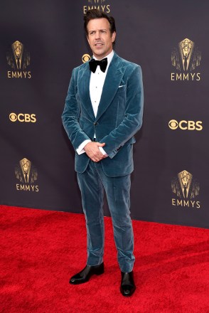 Jason Sudeikis arrives at the 73rd Primetime Emmy Awards, at L.A. Live in Los Angeles
2021 Primetime Emmy Awards - Arrivals, Los Angeles, United States - 19 Sep 2021