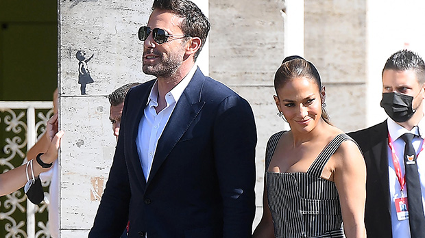 Jennifer Lopez & Ben Affleck Attend Venice Film Festival