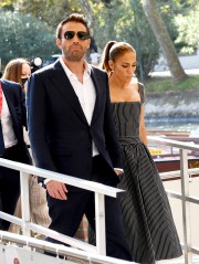 Ben Affleck and Jennifer Lopez arrive at the 78th Venice International Film Festival. 10 Sep 2021 Pictured: Ben Affleck, Jennifer Lopez. Photo credit: M. Angeles Salvador/MEGA TheMegaAgency.com +1 888 505 6342 (Mega Agency TagID: MEGA785709_007.jpg) [Photo via Mega Agency]
