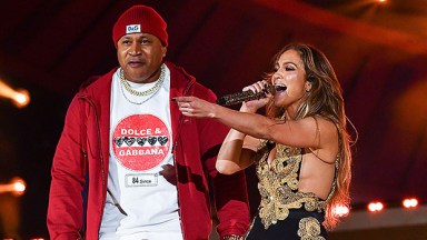 LL Cool J & Jennifer Lopez