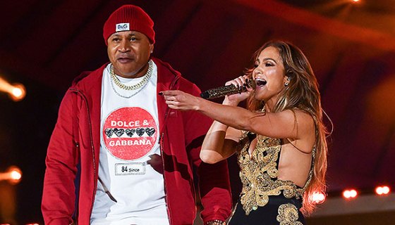 LL Cool J & Jennifer Lopez