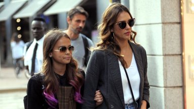 jessica alba and daughter honor