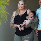 EXCLUSIVE: Teen Mom Kailyn Lowry seen house hunting in Los Angeles with her son Lux
