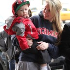 Kailyn Lowry and son Issac out and about in NYC