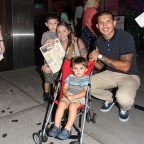 Teen Mom 2's Kailyn Lowry and family in Times Square NY
